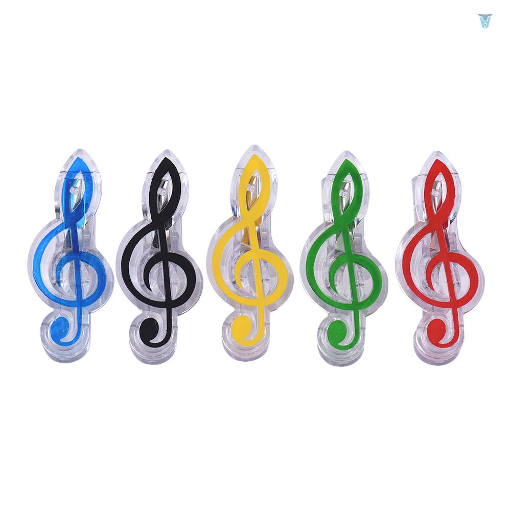 1 Bộ 5 Kẹp Sách Hình Đàn piano