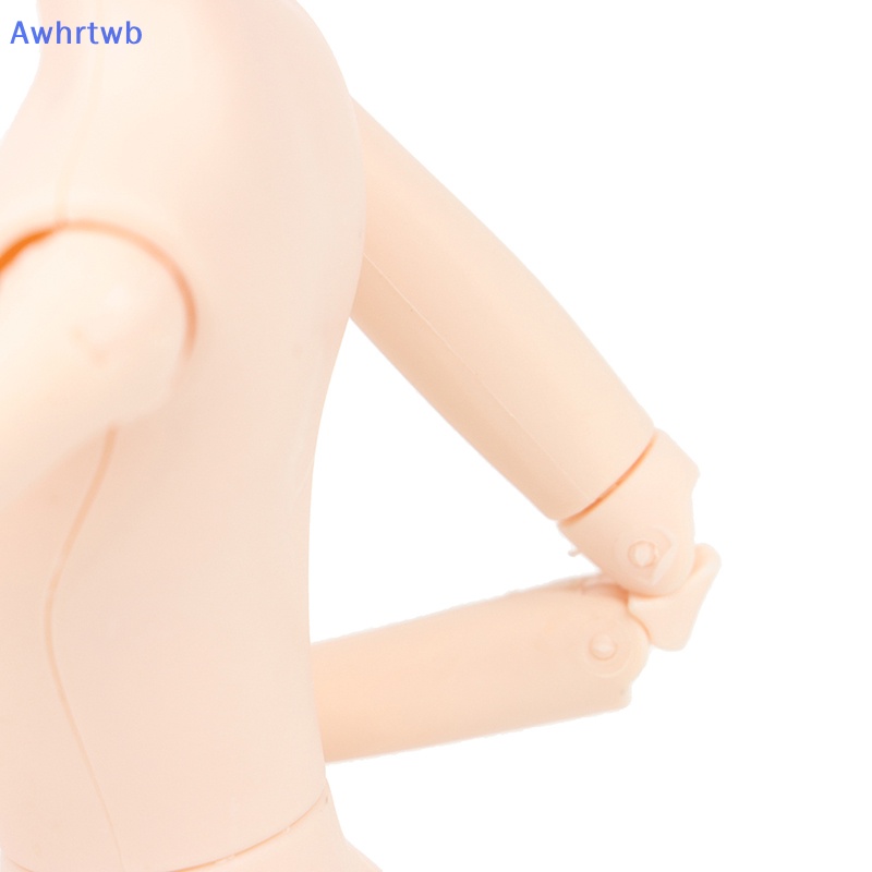 Awhrtwb Thân Búp Bê 28cm 30cm 28 Khớp Có Thể Di Chuyển Được Mới