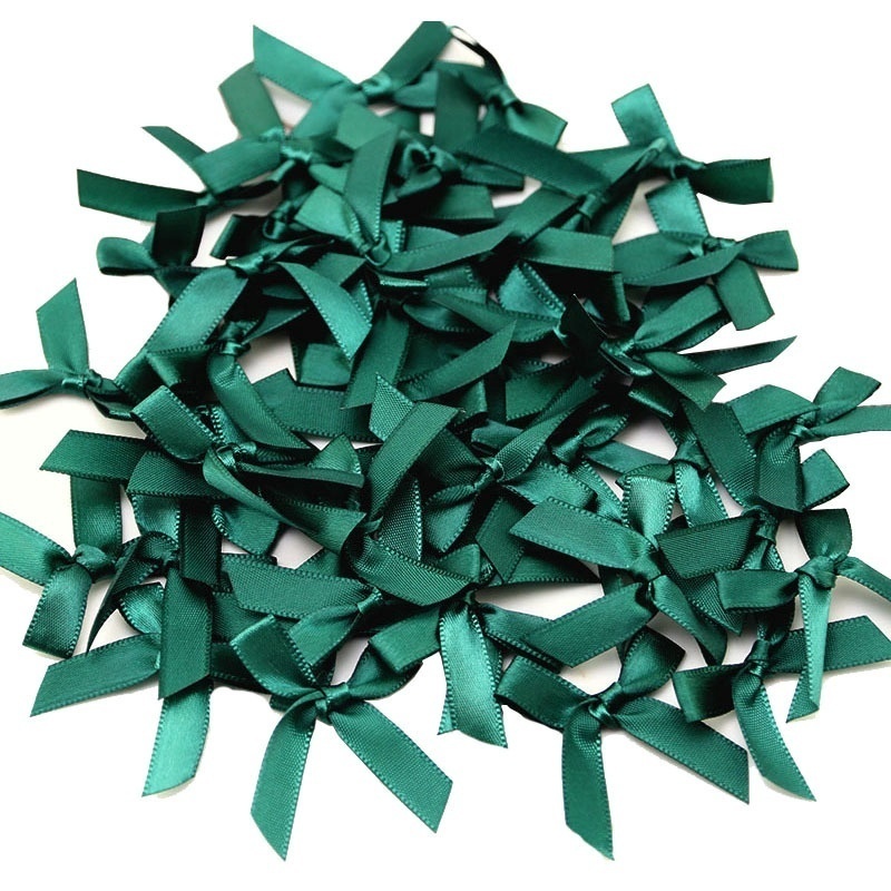 Set 50 Nơ Ruy Băng Nhiều Màu Sắc Kích Thước 40Mm Dùng Trang Trí Quần Áo DIY