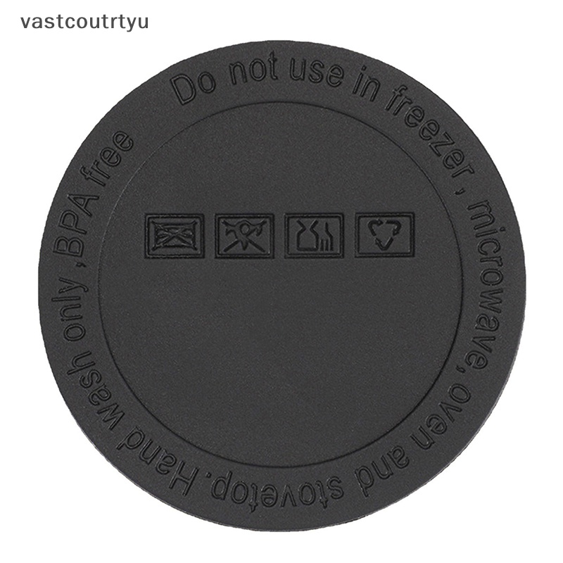 4 Đế silicone Chống Trượt Có Keo Dán Bảo Vệ Cho Ly Rượu Vang