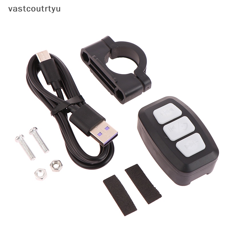 Vas Bộ Điều Khiển Vô Lăng Xe Hơi / Xe Máy Bluetooth Không Dây Nút Bấm Điều Khiển Iqx6
