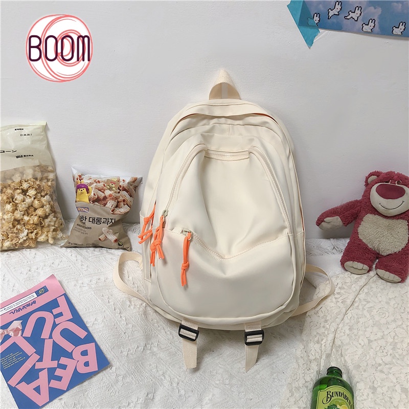 BOOM Balo vải oxford nam nhiều màu Cỡ Lớn Balo Thời Trang 2023 NEW K96T332 35Z230830