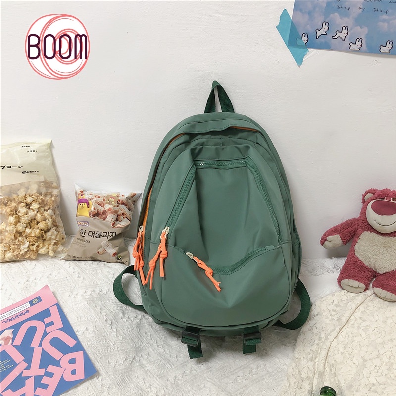 BOOM Balo vải oxford nam nhiều màu Cỡ Lớn Balo Thời Trang 2023 NEW K96T332 35Z230830
