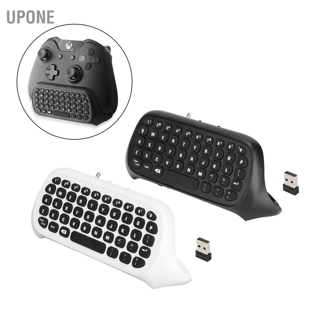 UPONE Bộ Điều Khiển Trò Chơi Bàn Phím 2.4GHz Tay Cầm Game Có Âm Thanh Và Giắc Cắm Tai Nghe Dành Cho Xbox Series X S One