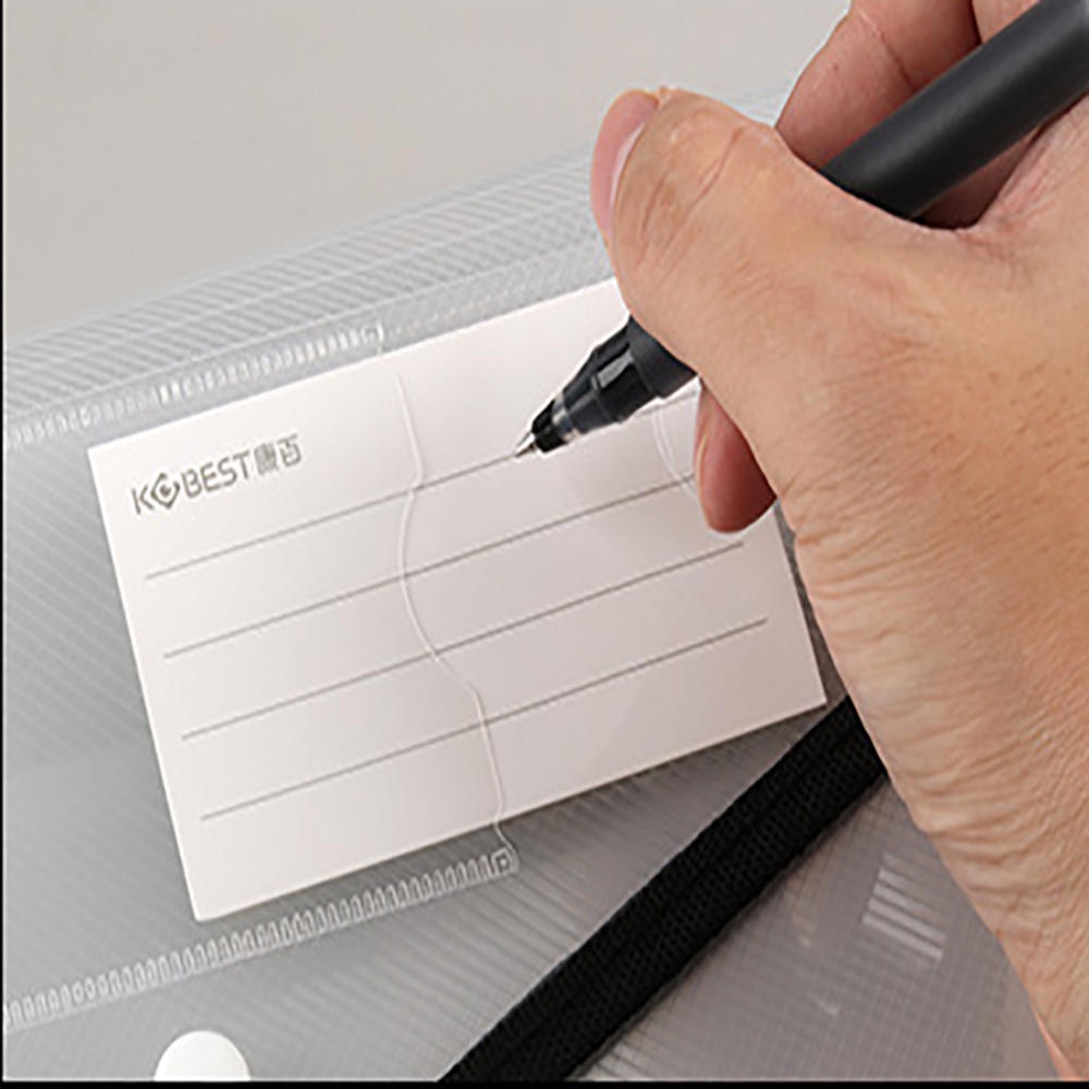 Túi Nhựa Đựng Tài Liệu Khổ a4 a3 a4 Chống Thấm Nước Tiện Dụng