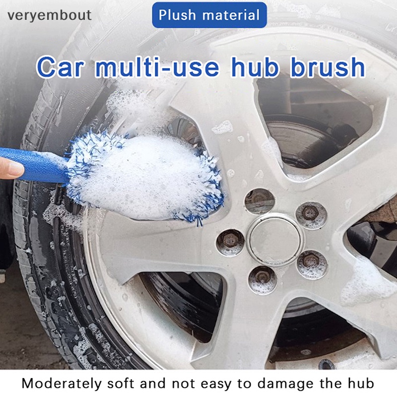 Ut Cọ Vệ Sinh Bánh Xe Hơi / Xe Máy / Xe Hơi Bằng Sợi Micro Tiện Dụng