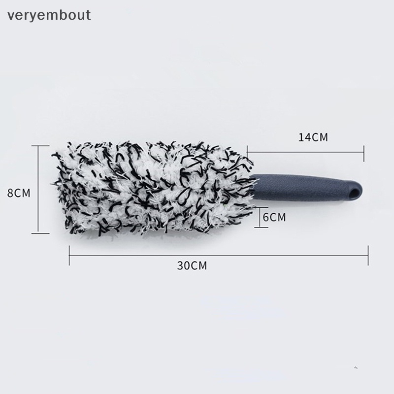 Ut Cọ Vệ Sinh Bánh Xe Hơi / Xe Máy / Xe Hơi Bằng Sợi Micro Tiện Dụng