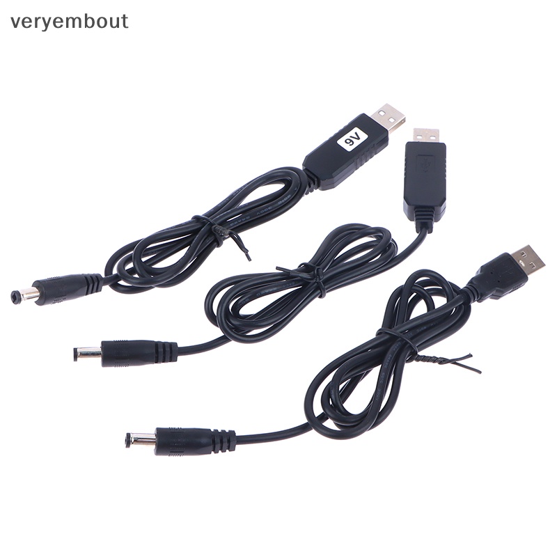 Ut Cáp Chuyển Đổi Tăng Áp usb dc 5v Sang dc 9v / 12v 2.1 X 5.5Mm Chuyên Dụng