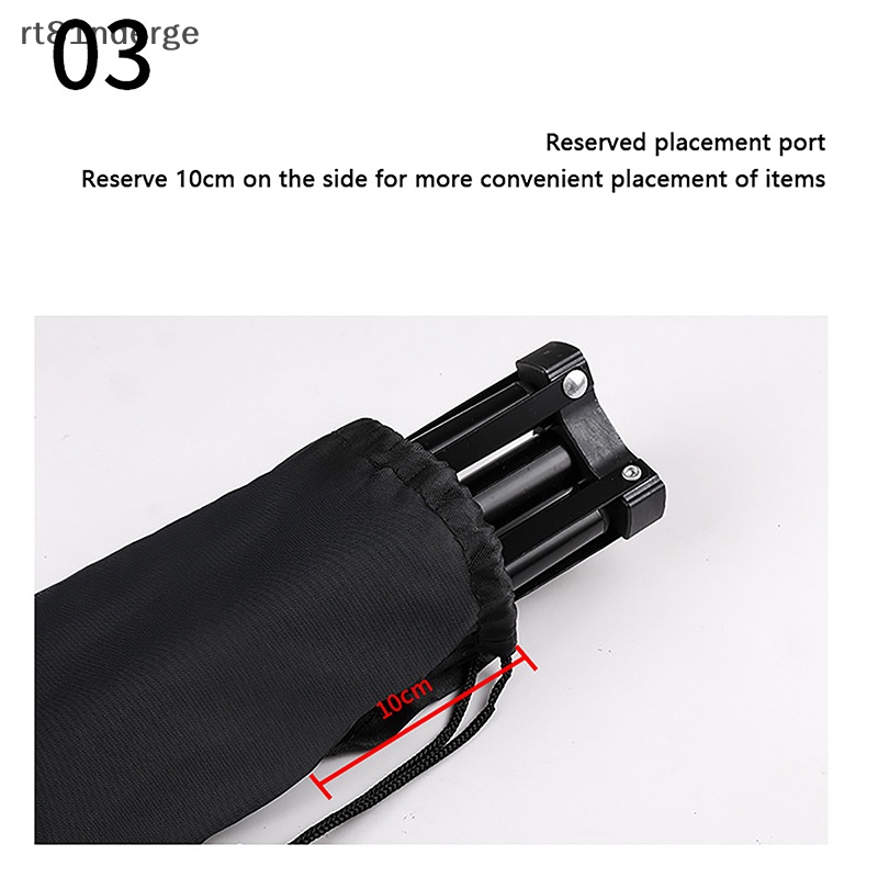 Ge Túi Đựng Chân tripod 36.5-72cm Màu Đen Cho Chụp Ảnh