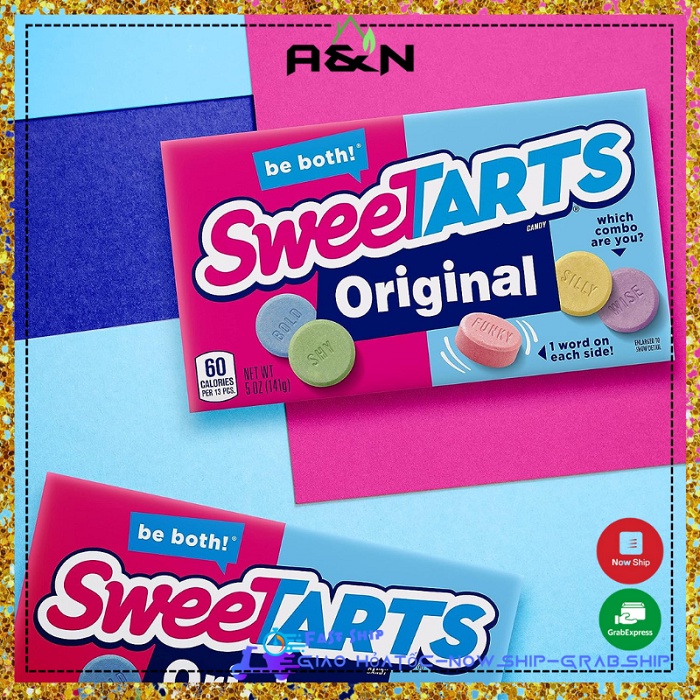 Kẹo trái cây SweeTARTS Original 5 hương vị - 141gram