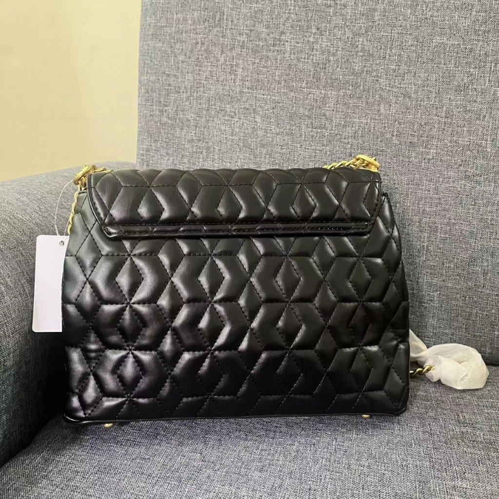 Gues' S Túi Đeo Chéo Vai hijab Ghép Nối Dây Xích Thêu Họa Tiết Mới