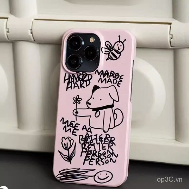 Ốp Điện Thoại In Hình Chú Chó Hoạt Hình Cho iphone 15 14 13 12 11promax x xr xs 7plus 8plus 11 12 13 14 15 pro