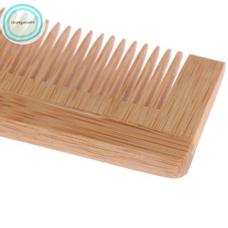 1 Lược Chải Tóc massage Da Đầu Bằng Tre