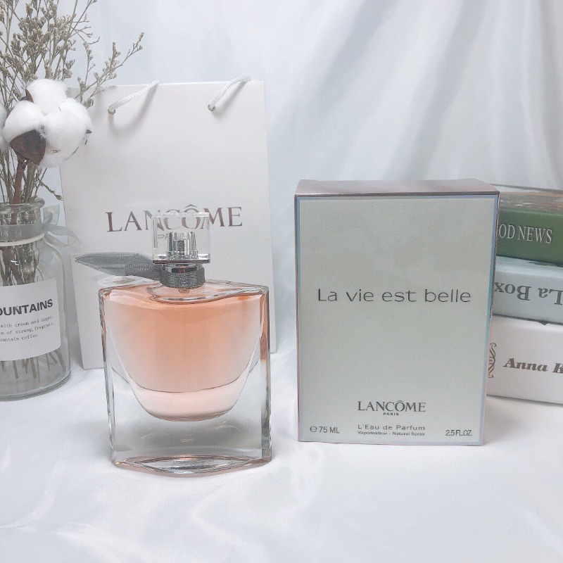 Nước Hoa lancome la vie est belle L 'Eclat Hương Thơm Lâu Phai 75ml / 100ml