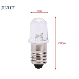 5 Bóng Đèn led e10 dc 3v 4.5v Chất Lượng Cao