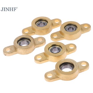 Vòng bi JINHF KFl05 KFl06 KFl07 KFl08 KFl10 5/ 6/ 7/ 8/ 10mm bằng hợp kim kẽm