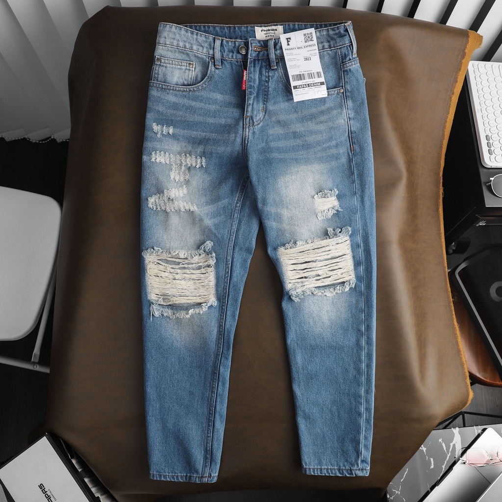 Quần Jeans Nam Ôm Dáng Trẻ Trung Modelynk FAPAS