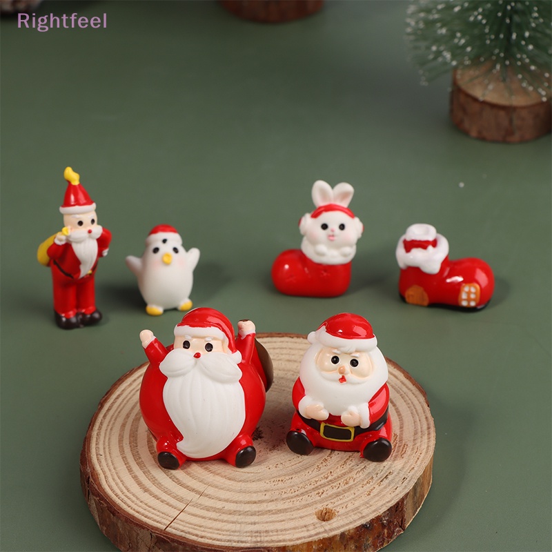 Mô Hình Ông Già Noel Trang Trí Giáng Sinh Mới