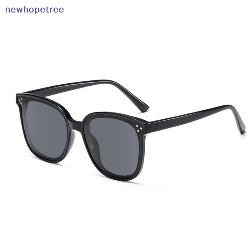 Nbn Kính Mát Gọng Vuông Lớn Phong Cách vintage Thời Trang Mùa Hè 2023 Cho Nữ