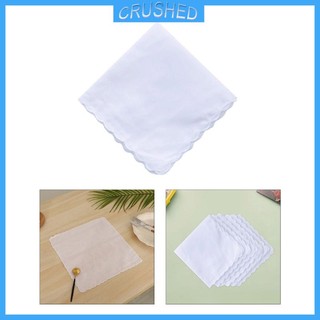 Khăn tay nhuộm màu hình vuông nhỏ gọn cho nam nữ