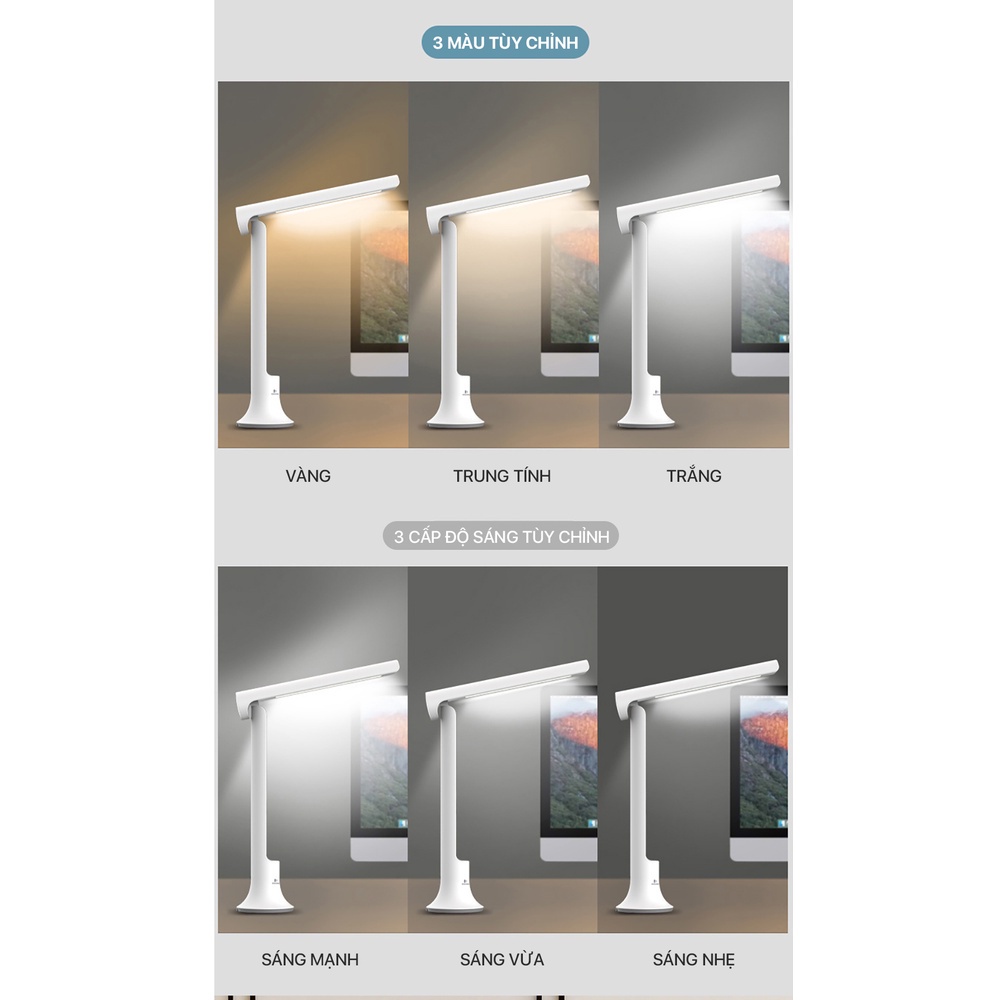 Đèn bàn không dây SOKUNL L100 Chính Hãng