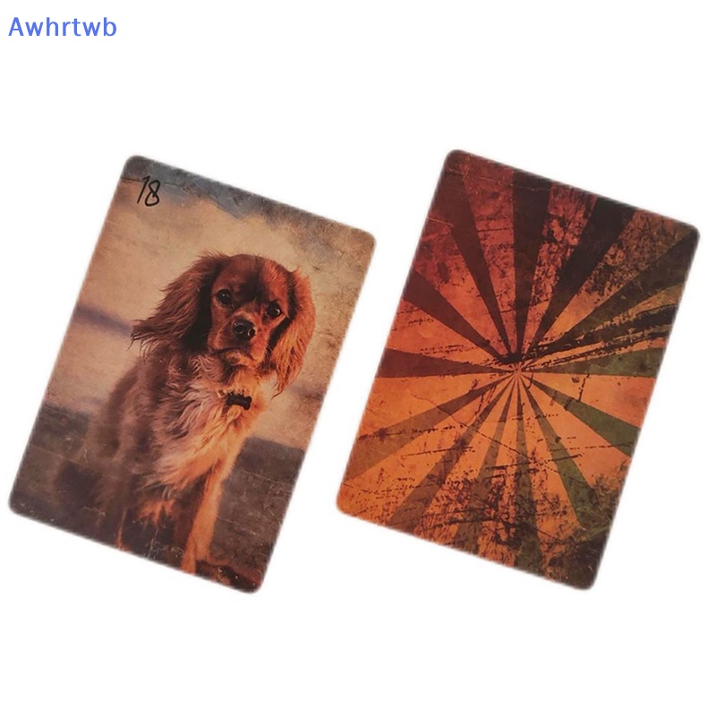 Bộ Bài tarot awhrtwb full Tiếng Anh Đầy Đủ Boonge lenormand Cho Gia Đình Mới