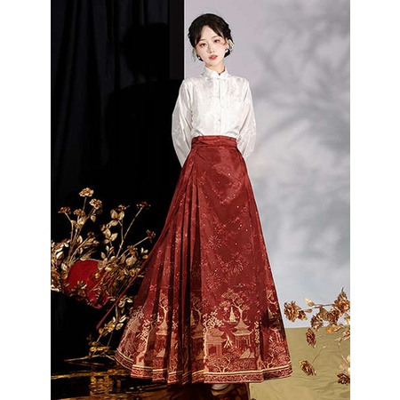 Yixi shengge  Váy Hán Phục Phong Cách Trung Hoa Mới Cho Nữ