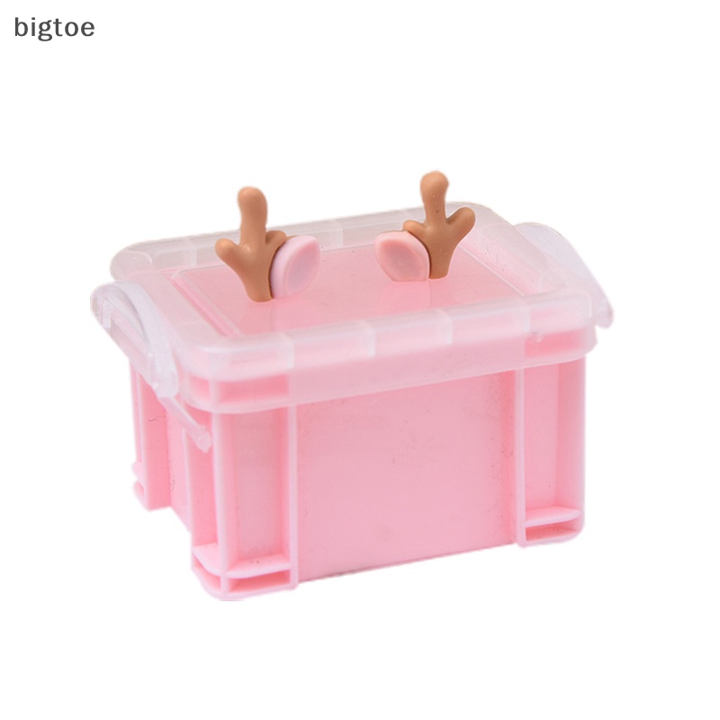 Bigtoe 1 Hộp Đựng Trái Cây / Nĩa Ăn Trái Cây Nhiều Kiểu Dáng Không Có Hộp Đựng Trang Sức