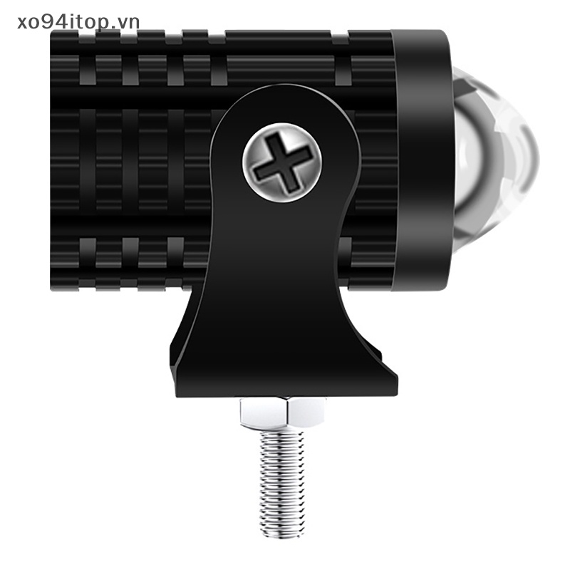 Xoitop Đèn Pha led 12w 3000lm 6500k Chuyên Dụng Cho Xe Mô Tô vn