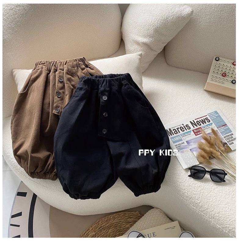 Quần Dài Phong Cách Hàn Quốc Thời Trang Mùa Thu Cho Bé Trai