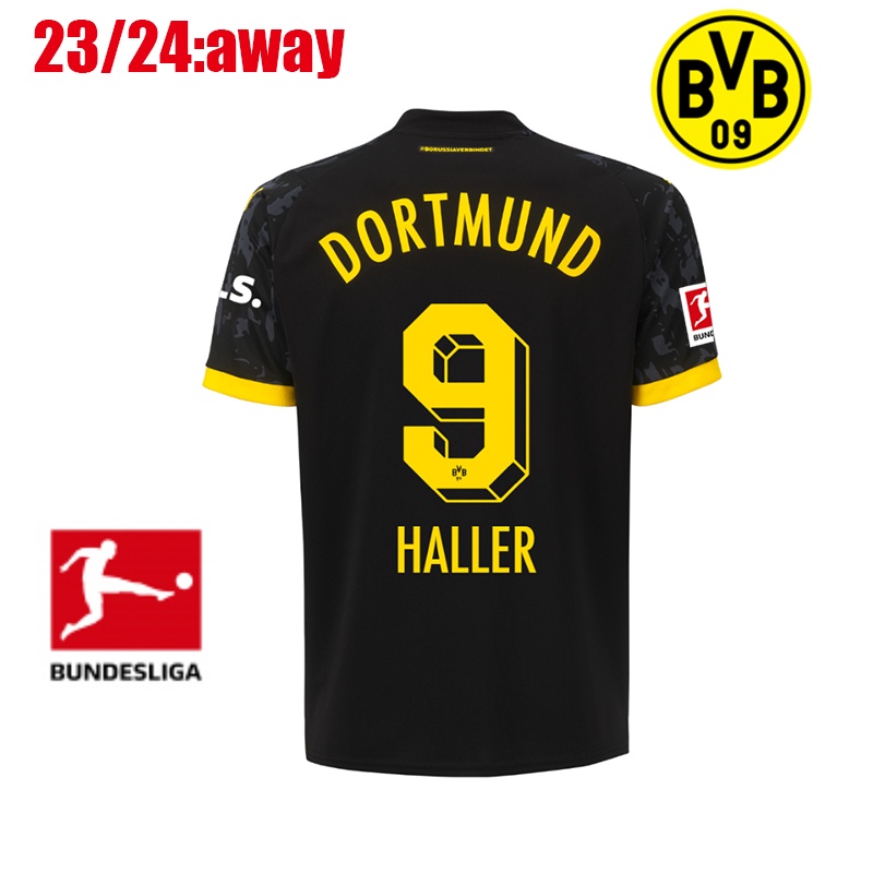 Áo Thun Đá Banh Số 23-24 dortmund Số 23 / 24 Chất Lượng Cao