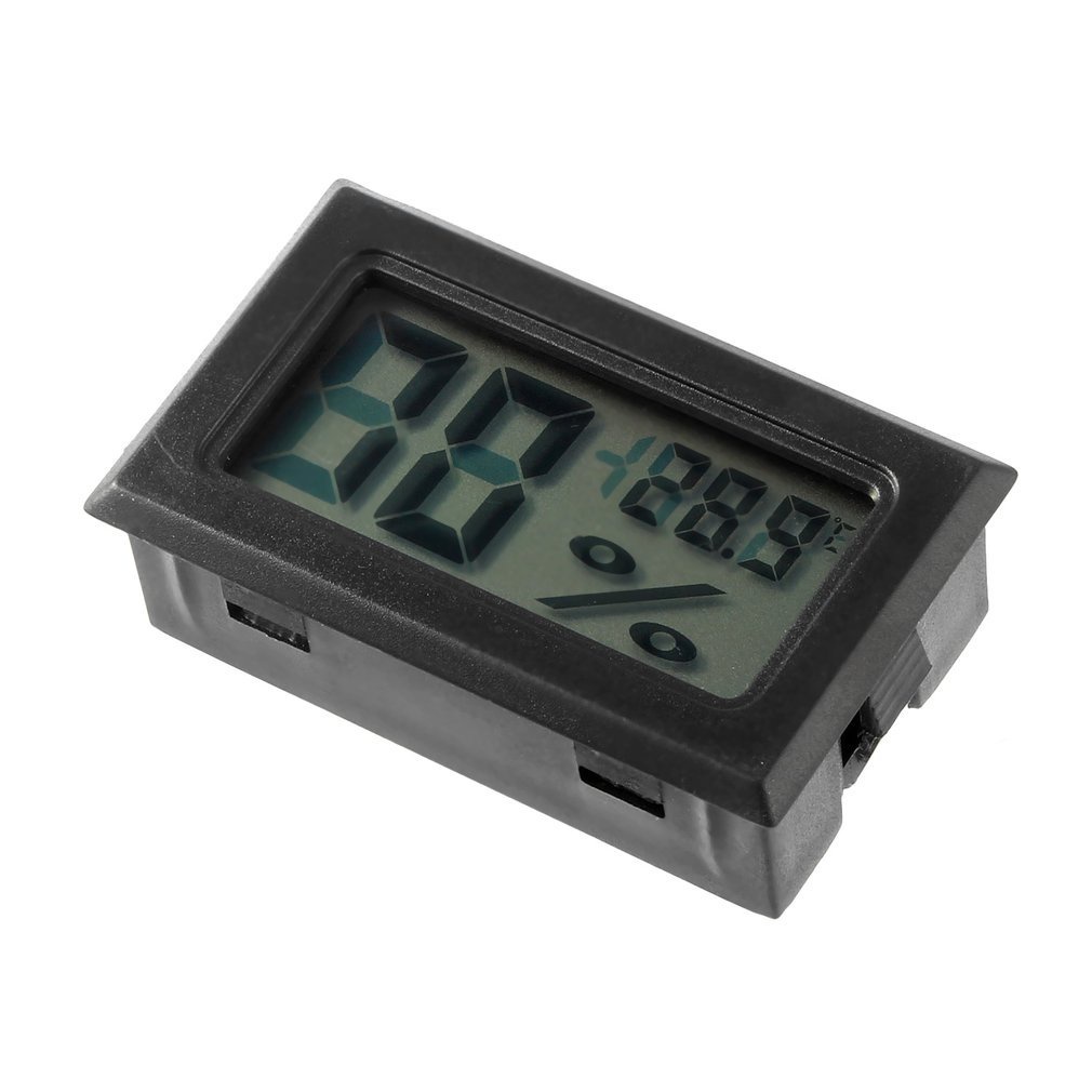 PK Mini Digital LCD Thermometer Hygrometer Humidity Temperature Meter Indoor