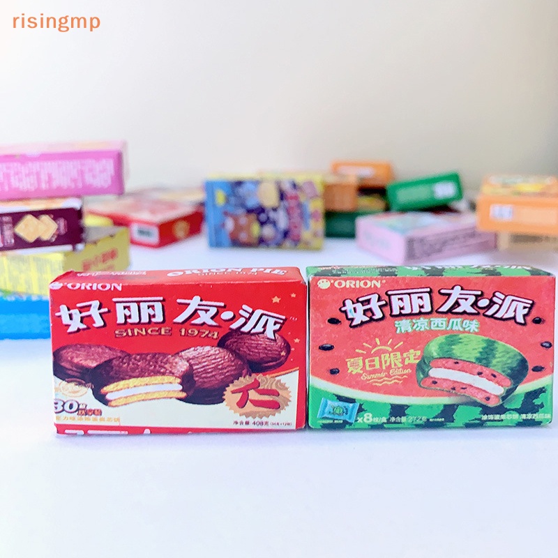 Set 5 Đồ Chơi Bánh Snack mini Trang Trí Nhà Búp Bê