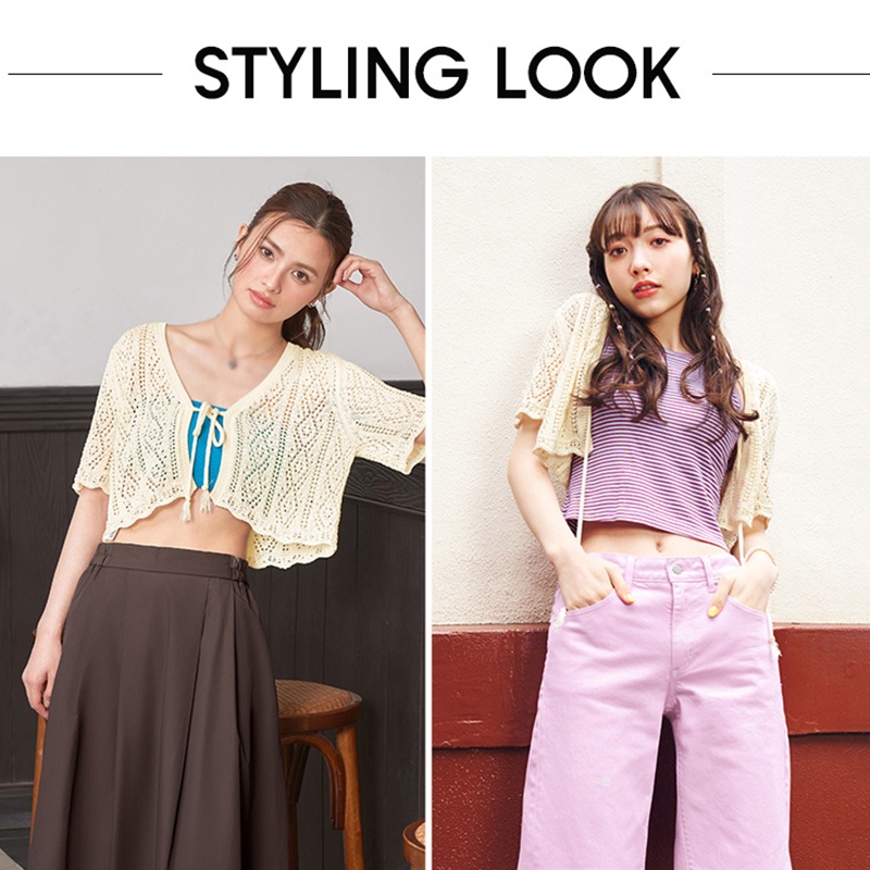 Áo Croptop Màu Sắc Thời Trang Mùa Hè Cho Nữ