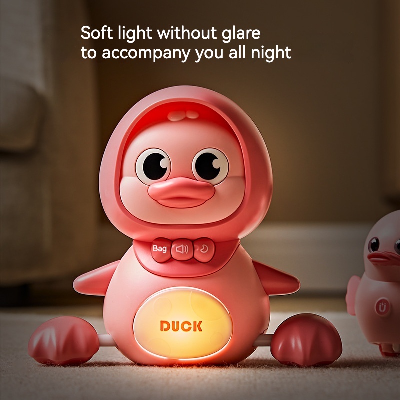 Tik tok Đồ Chơi Vịt Vàng Tập Đi Bộ Dành Cho Bé