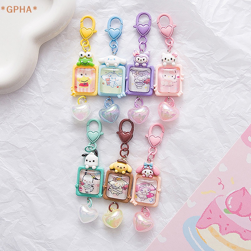 Gpha > sanrio kawaii kuromi cinnamoroll Móc Chìa Khóa Trang Trí Balo Đi Học Dễ Thương Cho Bé Trai Và Bé Gái Mới