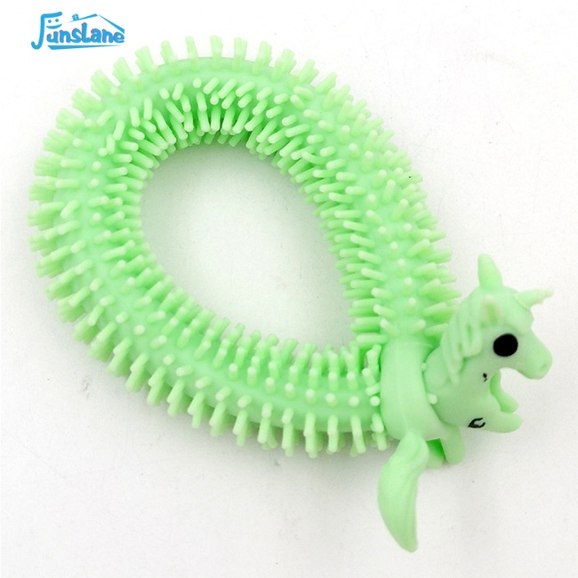 Funlane Đồ Chơi Sâu Mì Đàn Hồi Giảm Căng Thẳng