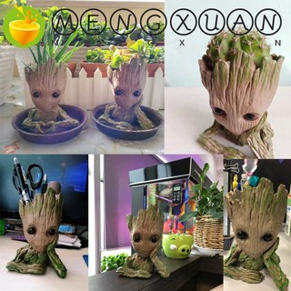 Chậu cây hình nhân vật groot dễ thương dùng trang trí