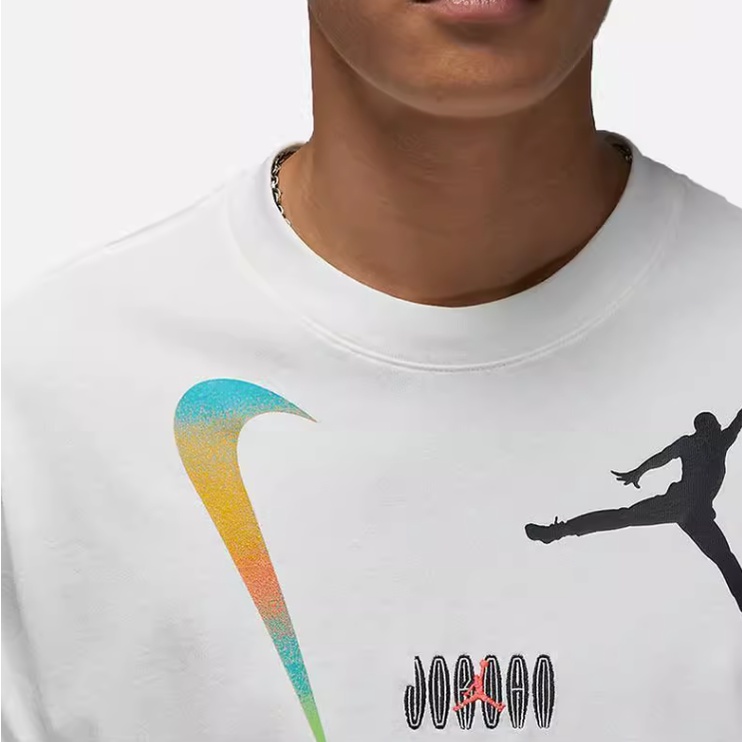 Kk Áo Thun Thể Thao jordan Thoáng Khí dq7363