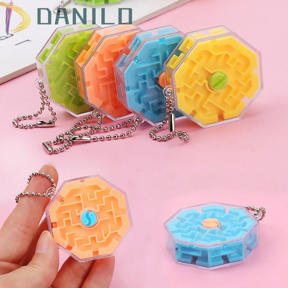 Danielo Chuỗi Hạt Đá 3d 6.5cm x1.5cm Trò Chơi Thông Minh Cân Bằng Bằng