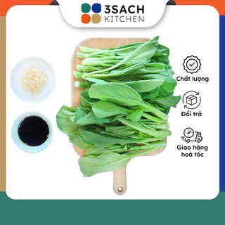 Cải ngồng xào tỏi