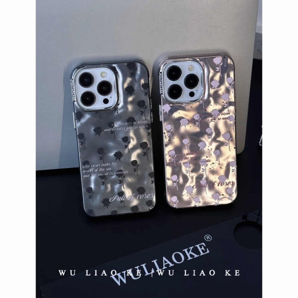 Ốp Điện Thoại In Họa Tiết Hoa Chống Rơi Cho apple Iphone 14promax 13 11 14pro 13pro 14