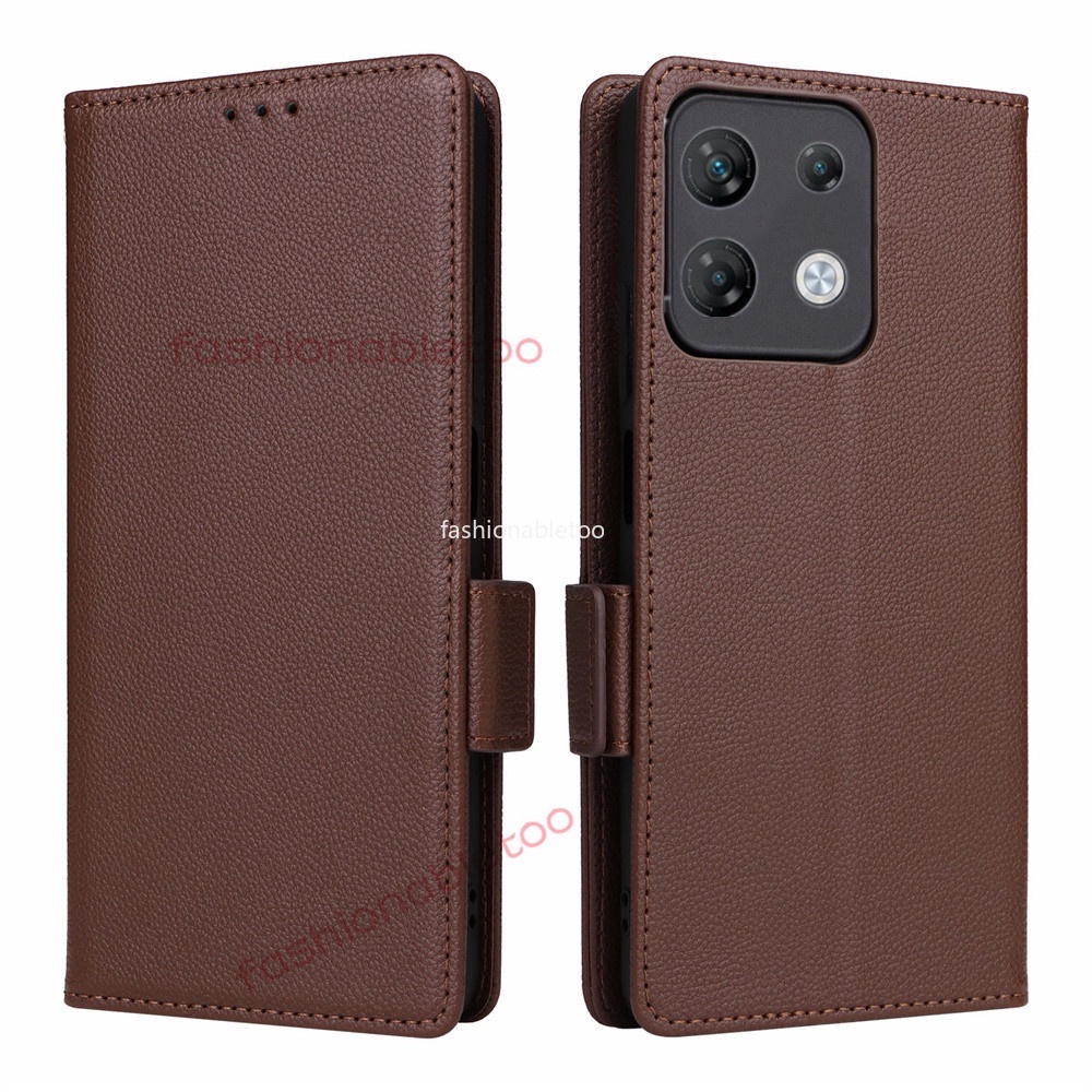 Bao Da Điện Thoại Nắp Lật Từ Tính Chống Sốc Cho Oppo A79 A59 A 79 A 59 OppoA79 OppoA59 5G 2023 CPH2553 Ốp