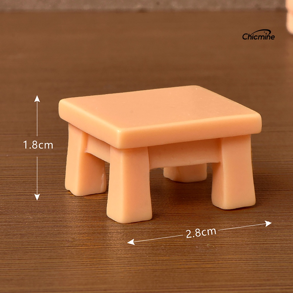 Chicmine Tượng Mèo mini Trang Trí Nội Thất