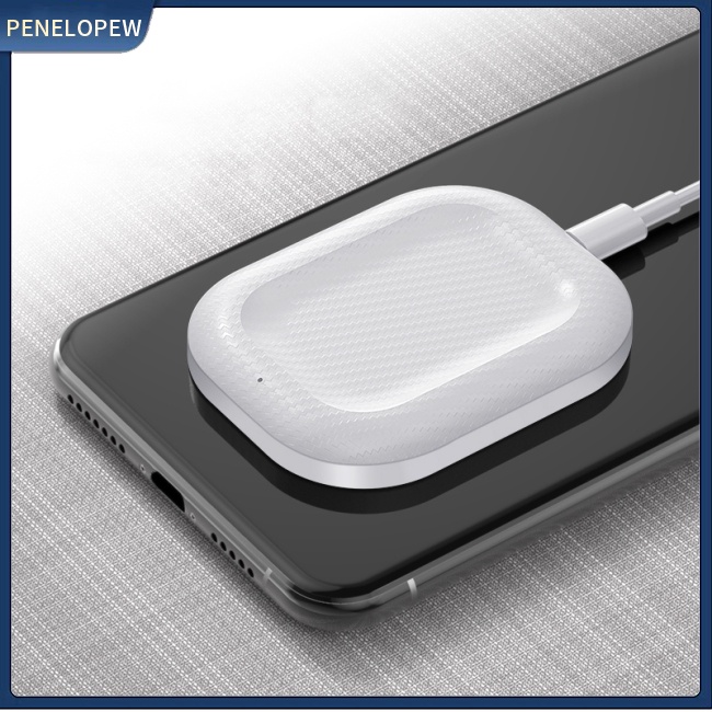 Đế Sạc Nhanh Không Dây 3w Cho Tai Nghe airpods