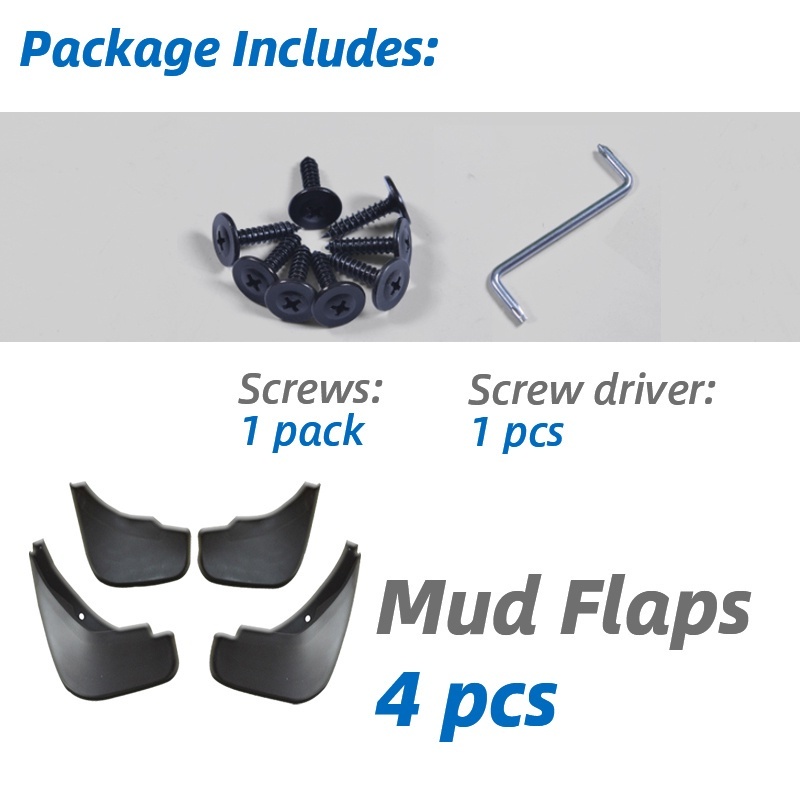 FENDER Tấm Chắn Bùn Chuyên Dụng Cho mazda 2 / demio ge hatchback 2008-2013