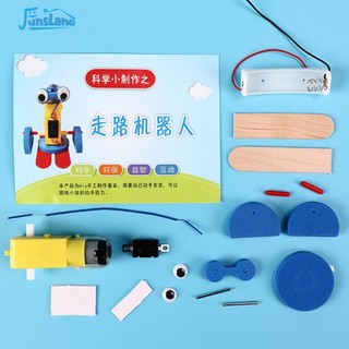 Funlane Bộ Đồ Chơi Lắp Ráp Rô Bốt mini Cho Bé