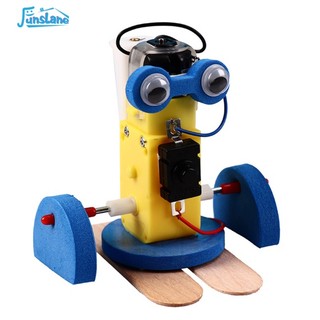 Funlane Bộ Đồ Chơi Lắp Ráp Rô Bốt mini Cho Bé
