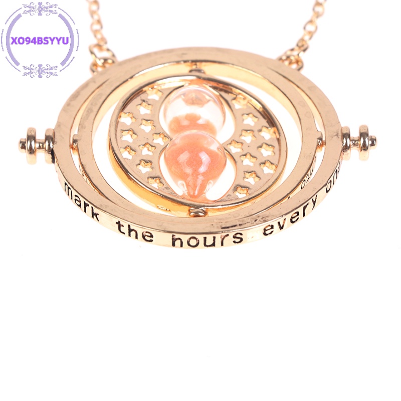 Xo94bsyu Vòng cổ Mặt Đồng Hồ Cát 3d harry potter vn