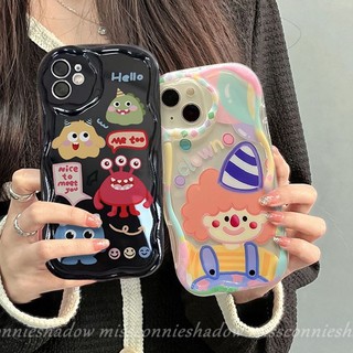 Ốp Điện Thoại Hình Chú Hề Viền Cong 3d Cho realme c35 c55 c33 c12 c53 c25y c15 c21y c30 c11 c2 c3 c20 c21 c17 c20a c31 c25s c25 5 6i 5s 5i